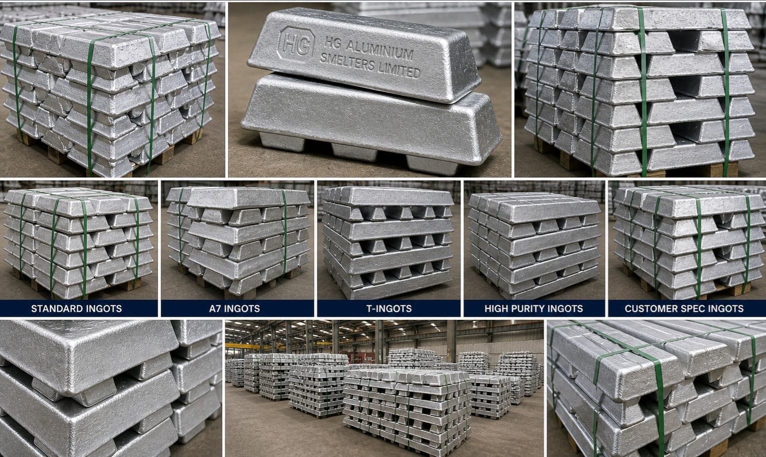 Aluminium Ingots