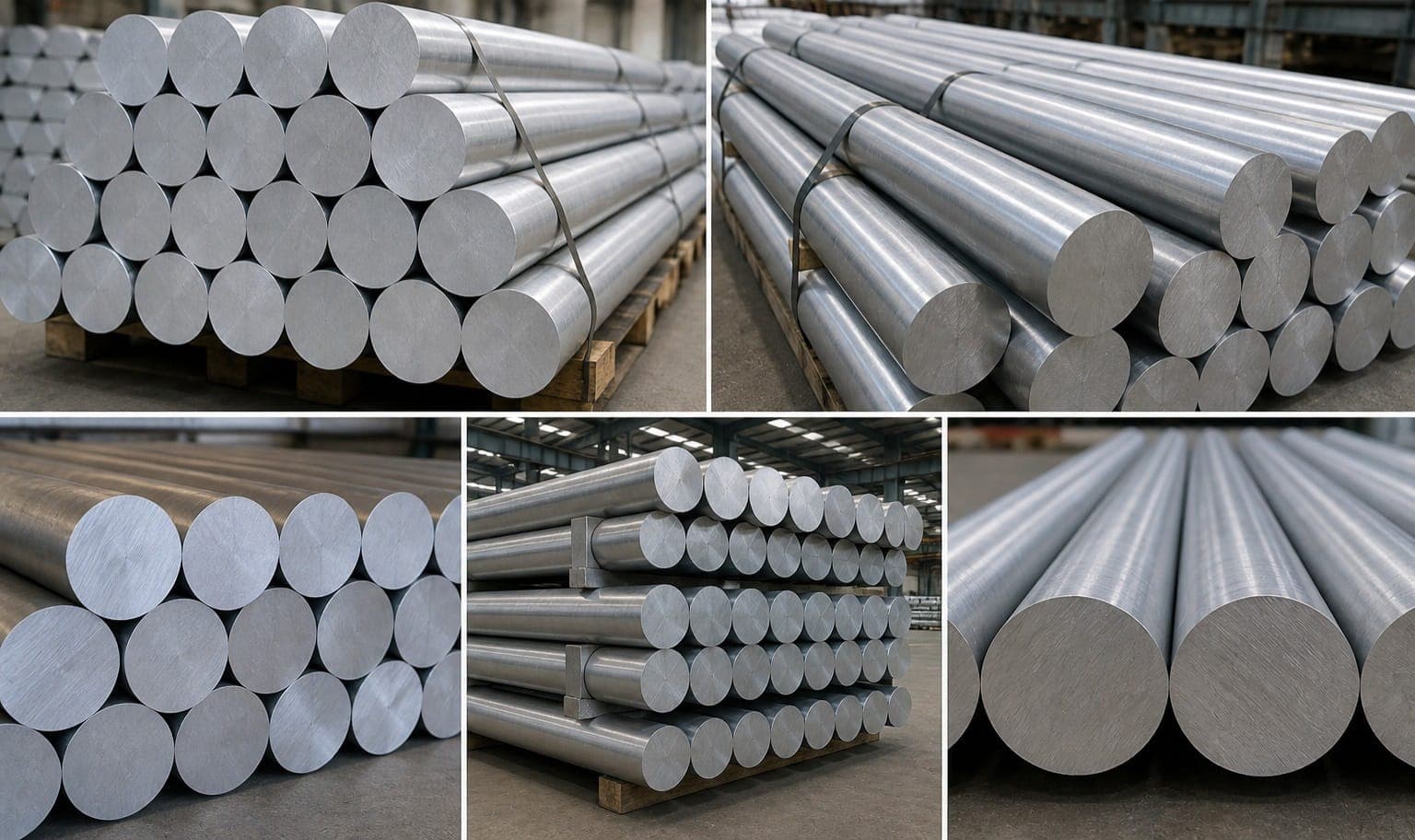 Aluminium Homogenized Billets